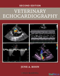 Veterinary Echocardiography - June A. Boon