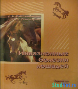 Инвазионные болезни лошадей - Христиановский П.И.